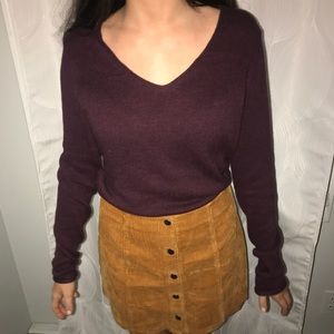 Maroon sweater from old navy worn only once